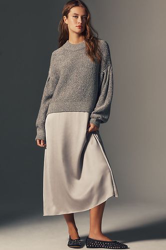 Ensemble combinaison métallisée et robe Twofer en taille: XS - By Anthropologie - Modalova