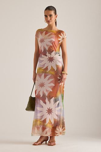 Robe maxi en maille Luna Soleil taille: Us 22/uk 26 chez Anthropologie - Never Fully Dressed - Modalova