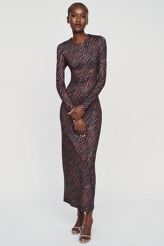 Robe longue ajustée en tricot taille: L - By Anthropologie - Modalova