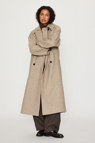 Manteau croisé Henrietta en taille: Uk 6 chez Anthropologie - ALIGNE - Modalova
