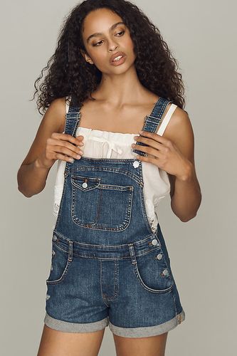 Salopette courte en , taille: Uk 12 chez Anthropologie - Pilcro - Modalova