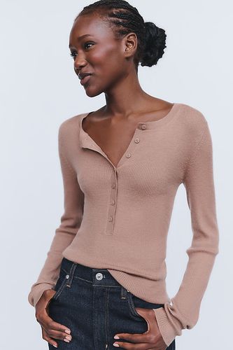 Haut Henley 100% cachemire taille: XS - By Anthropologie - Modalova