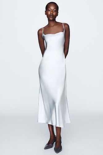 Robe combinaison midi en soie 100% en taille: XS - By Anthropologie - Modalova