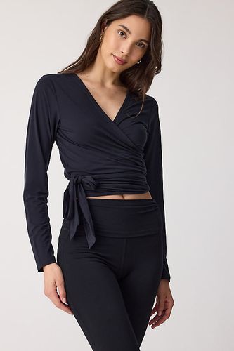 Haut à manches longues Sweaty Betty Soft Flow Studio en taille: M chez - Anthropologie - Modalova