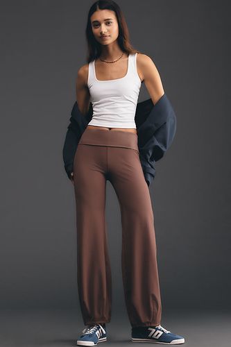 Pantalon bouffant à taille repliable Waypoint en taille: S chez Anthropologie - Daily Practice - Modalova