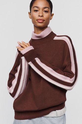 Haut à col montant en mélange de coton en taille: XS chez Anthropologie - Daily Practice - Modalova