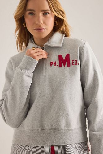 Sweat à demi-fermeture éclair en taille: XS chez Anthropologie - Champion - Modalova