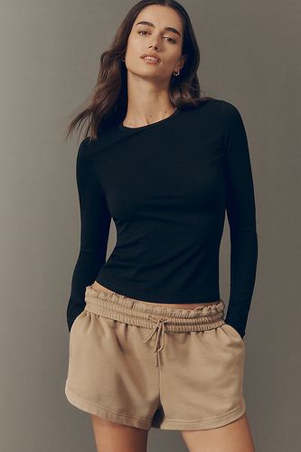 T-shirt ajusté à manches longues Edna en taille: M chez Anthropologie - Varley - Modalova