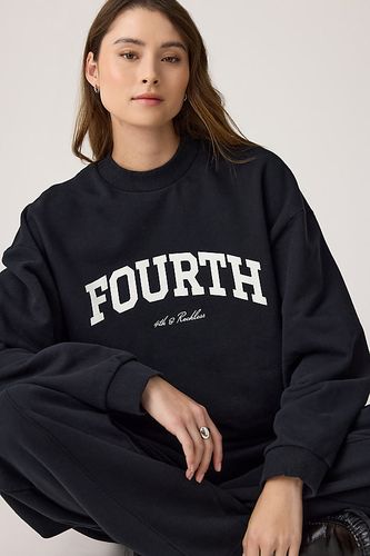 Sweat en jersey de coton Caggy en taille: XS chez Anthropologie - 4th & Reckless - Modalova