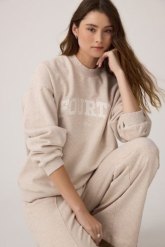 Sweat en jersey de coton avec logo Naomi en taille: XS chez Anthropologie - 4th & Reckless - Modalova