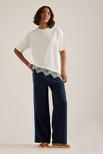 T-shirt asymétrique en dentelle Brisa en taille: XS chez Anthropologie - 4th & Reckless - Modalova