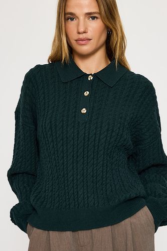 Pull polo à tricot torsadé Dottie taille: XS chez Anthropologie - Varley - Modalova
