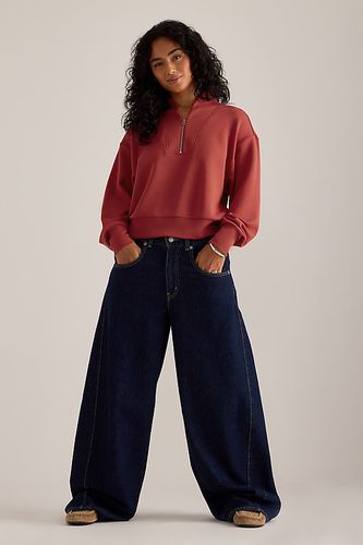 Sweat à demi-fermeture éclair Davidson en taille: XS chez Anthropologie - Varley - Modalova