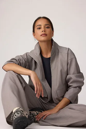 Veste à col cheminée Hugo en taille: Uk 6 chez Anthropologie - 4th & Reckless - Modalova