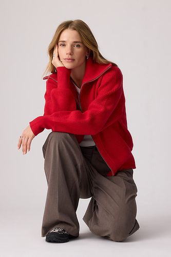 Veste tricotée à fermeture éclair Enrico en taille: XS chez Anthropologie - Varley - Modalova