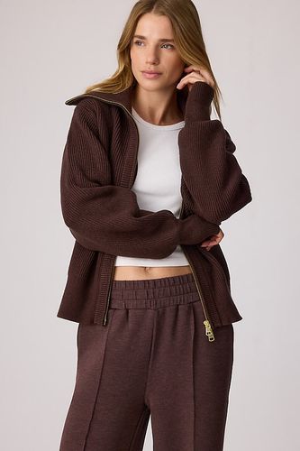 Veste tricotée à fermeture éclair Enrico en taille: XS chez Anthropologie - Varley - Modalova