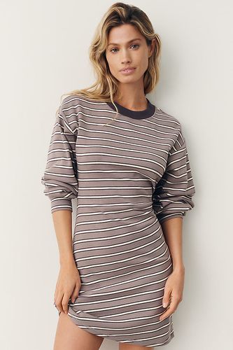 Mini-robe à manches longues Bleechers taille: S chez Anthropologie - Daily Practice - Modalova