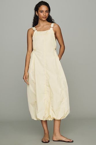 Robe midi à ourlet bouffant en taille: S chez Anthropologie - Daily Practice - Modalova