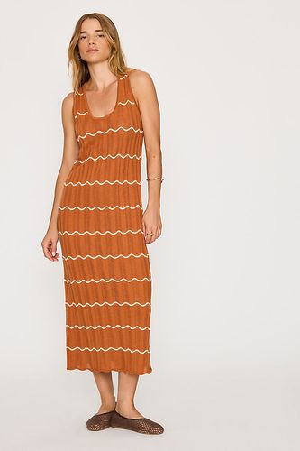 Robe midi tricotée Yuna en taille: XS chez Anthropologie - Varley - Modalova