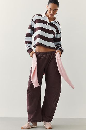 Pantalon à jambe tonneau en coton 100% taille: XS chez Anthropologie - Daily Practice - Modalova