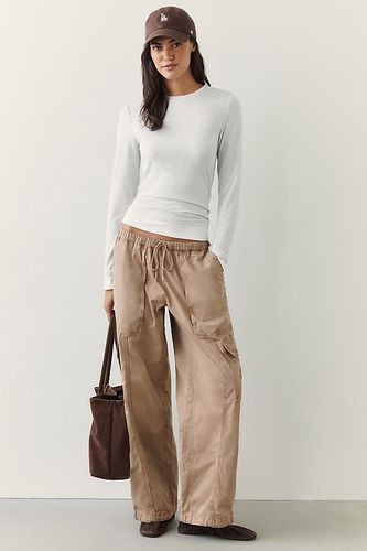 Pantalon cargo à enfiler 100% coton en taille: XS chez Anthropologie - Daily Practice - Modalova