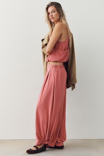 Pantalon bouffant torsadé en taille: S chez Anthropologie - Daily Practice - Modalova