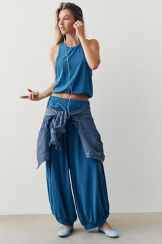 Pantalon bouffant torsadé en taille: M chez Anthropologie - Daily Practice - Modalova