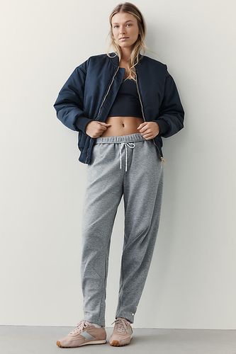 Joggers taille haute en coton extensible Affirmation en taille: XS chez Anthropologie - Daily Practice - Modalova