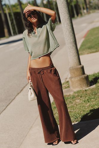 Joggers à jambes larges Easy Mile en taille: XS chez Anthropologie - Daily Practice - Modalova