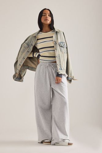 Pantalon de jogging à jambes larges Josie en taille: XS chez Anthropologie - 4th & Reckless - Modalova