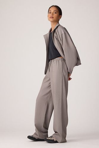 Pantalon Hugo à jambe droite avec cordon de serrage en taille: Uk 6 chez Anthropologie - 4th & Reckless - Modalova