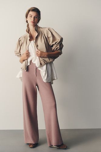 Pantalon large en tricot en taille: XS chez Anthropologie - Daily Practice - Modalova