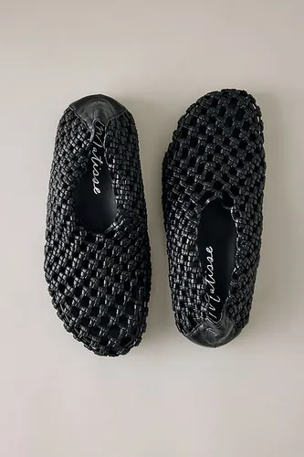 Chaussures plates tressées en Black taille: 38 chez Anthropologie - Matisse - Modalova