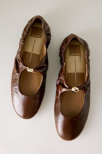 Ballerines en daim Cornel en taille: 37 chez Anthropologie - Dolce Vita - Modalova