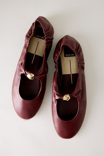 Ballerines en daim Cornel taille: 36 chez Anthropologie - Dolce Vita - Modalova
