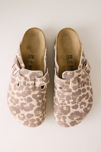 Boston Leopard Clogs taille: 39 chez Anthropologie - Birkenstock - Modalova