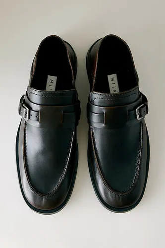 Mocassins mules Els en cuir en taille: 38 chez Anthropologie - Miista - Modalova