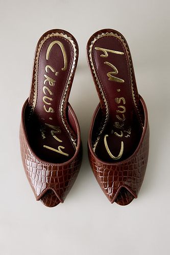 Talons à bout ouvert Glenda en taille: F chez Anthropologie - Circus NY by Sam Edelman - Modalova