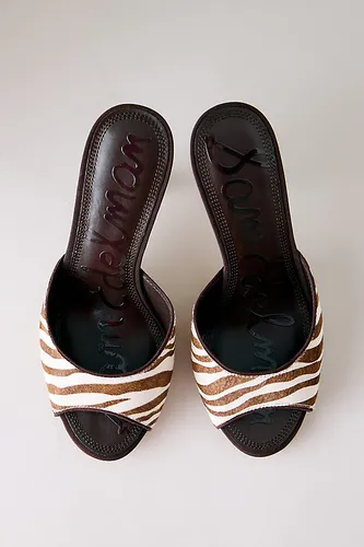 Mules à talons zébrées Jeanie taille: Uk 4 chez Anthropologie - Circus NY by Sam Edelman - Modalova
