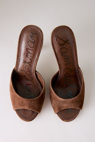 Mules à talons en daim Jeanie en taille: Uk 4 chez Anthropologie - Circus NY by Sam Edelman - Modalova