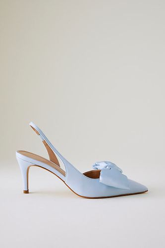 Escarpins à bride arrière en satin avec naud en taille: 38 - By Anthropologie - Modalova