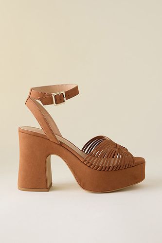 Talons plateforme en Brown taille: 39 chez Anthropologie - Maeve - Modalova