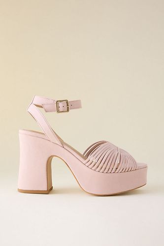 Talons plateforme en Pink taille: 39 chez Anthropologie - Maeve - Modalova