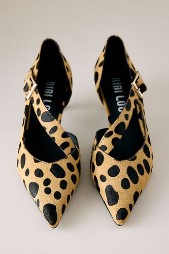 Anouk Faux-Pony Fur Pumps taille: 38 chez Anthropologie - Bibi Lou - Modalova
