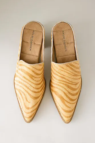 Talons mules zébrés Mason taille: 38 chez Anthropologie - Kelsi Dagger - Modalova