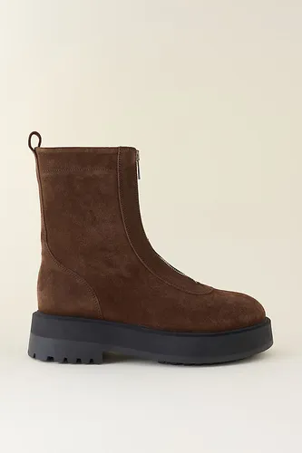 Bottes en cuir Alma en taille: 36 chez Anthropologie - Flattered - Modalova