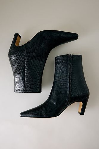 Bottes en cuir gaufré serpent Xena taille: 38 chez Anthropologie - Flattered - Modalova