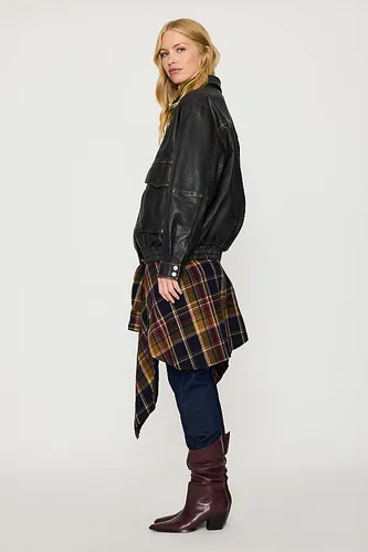 Bottes en cuir asymétriques Edie taille: 39 chez Anthropologie - Matisse - Modalova
