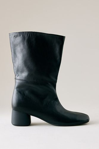 Bottes en cuir froncé Vagabond Livia par en taille: 36 chez Anthropologie - Vagabond Shoemakers - Modalova