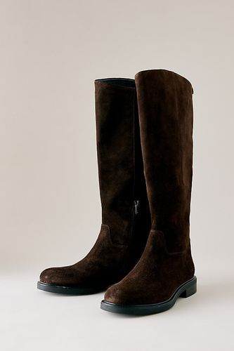 Bottes hautes en daim Vagabond Freya par en taille: 37 chez Anthropologie - Vagabond Shoemakers - Modalova